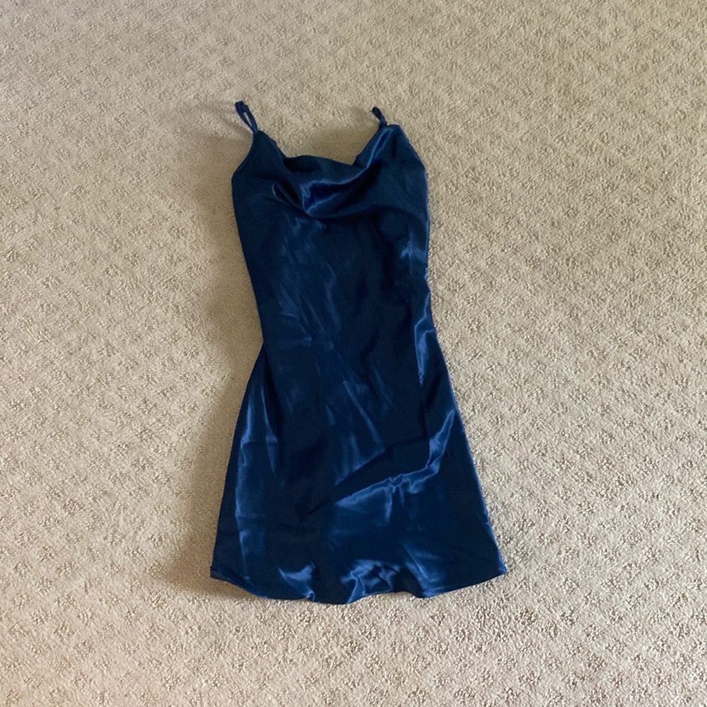Navy dress
